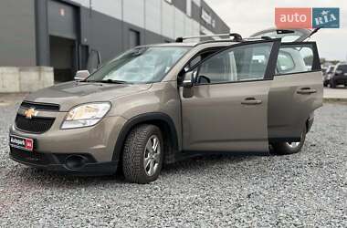 Минивэн Chevrolet Orlando 2016 в 