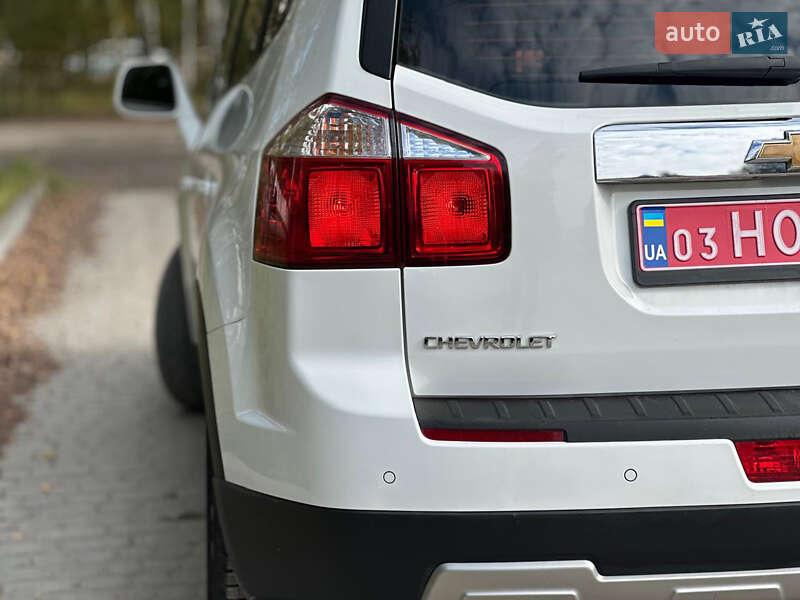 Минивэн Chevrolet Orlando 2012 в Львове