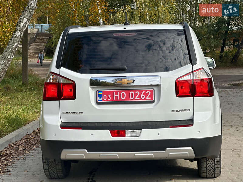 Минивэн Chevrolet Orlando 2012 в Львове