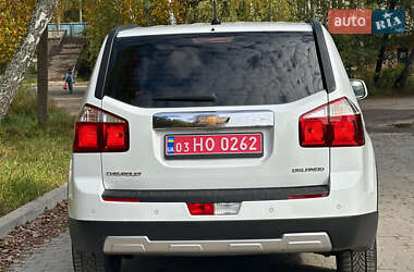 Минивэн Chevrolet Orlando 2012 в 