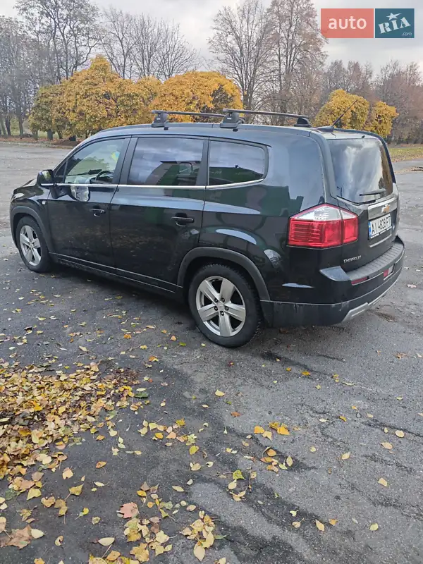 Chevrolet Orlando 2012