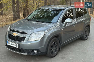 Мінівен Chevrolet Orlando 2011 в Обухові