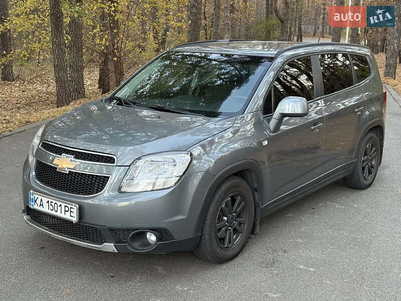 Chevrolet Orlando 2011 Chevrolet Orlando 2011