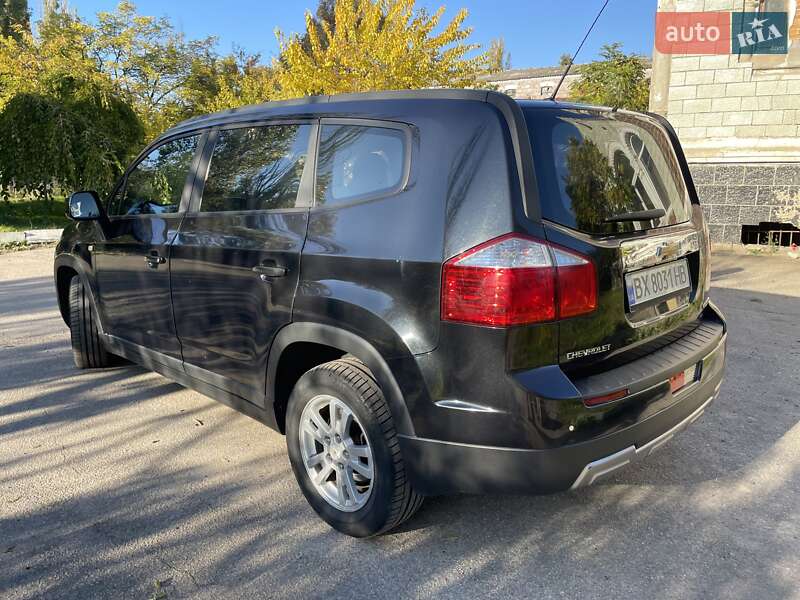 Минивэн Chevrolet Orlando 2011 в Славуте