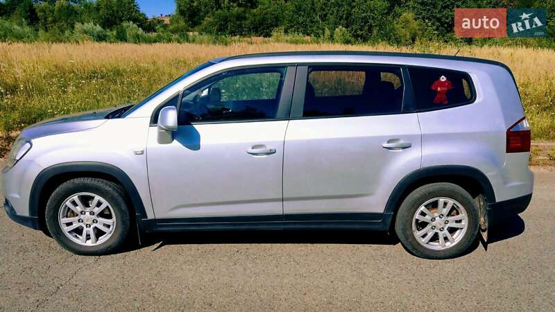 Мінівен Chevrolet Orlando 2011 в Львові