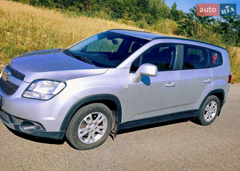 Мінівен Chevrolet Orlando 2011 в Львові