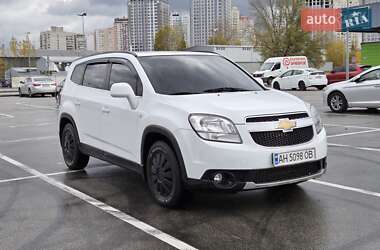 Минивэн Chevrolet Orlando 2012 в Киеве