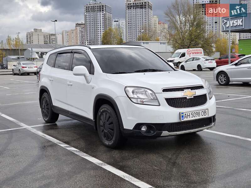 Chevrolet Orlando 2012