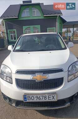 Минивэн Chevrolet Orlando 2010 в Лановцах