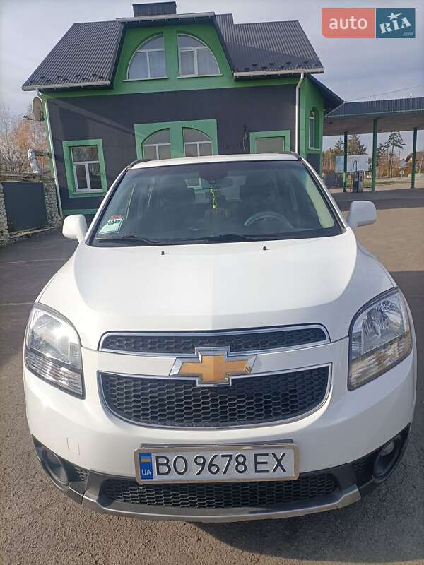 Chevrolet Orlando 2010