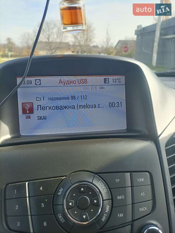 Мінівен Chevrolet Orlando 2010 в Ланівці