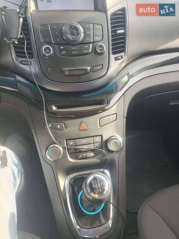 Мінівен Chevrolet Orlando 2010 в Ланівці