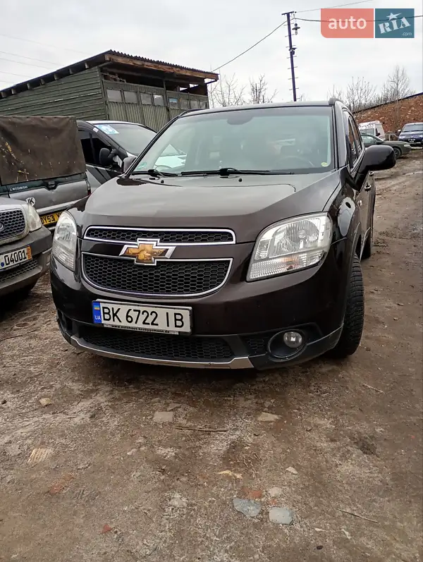 Chevrolet Orlando 2012