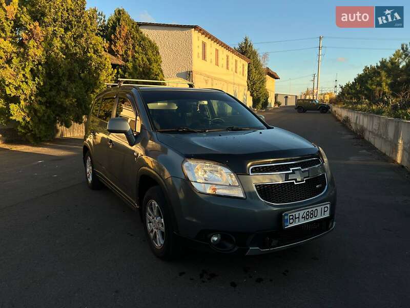 Минивэн Chevrolet Orlando 2011 в Одессе фото Минивэн Chevrolet Orlando 2011 в Одессе