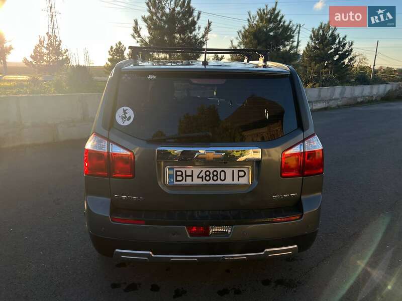 Минивэн Chevrolet Orlando 2011 в Одессе фото 7 Минивэн Chevrolet Orlando 2011 в Одессе