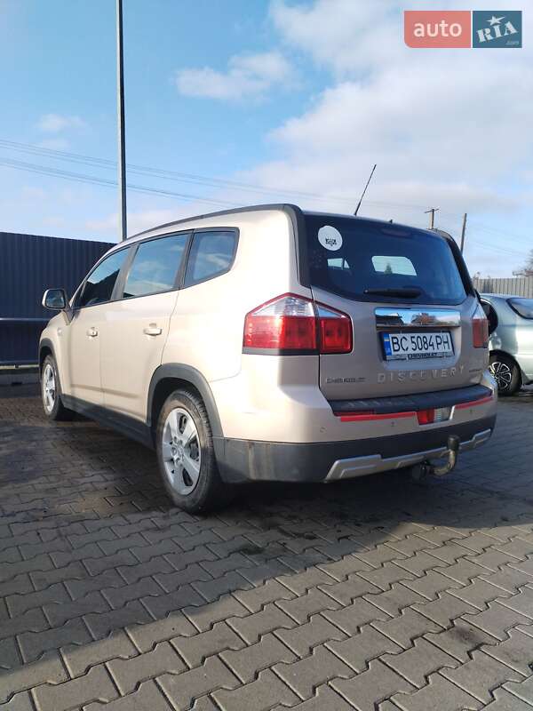 Минивэн Chevrolet Orlando 2011 в Шептицькому фото 7 Минивэн Chevrolet Orlando 2011 в Шептицькому