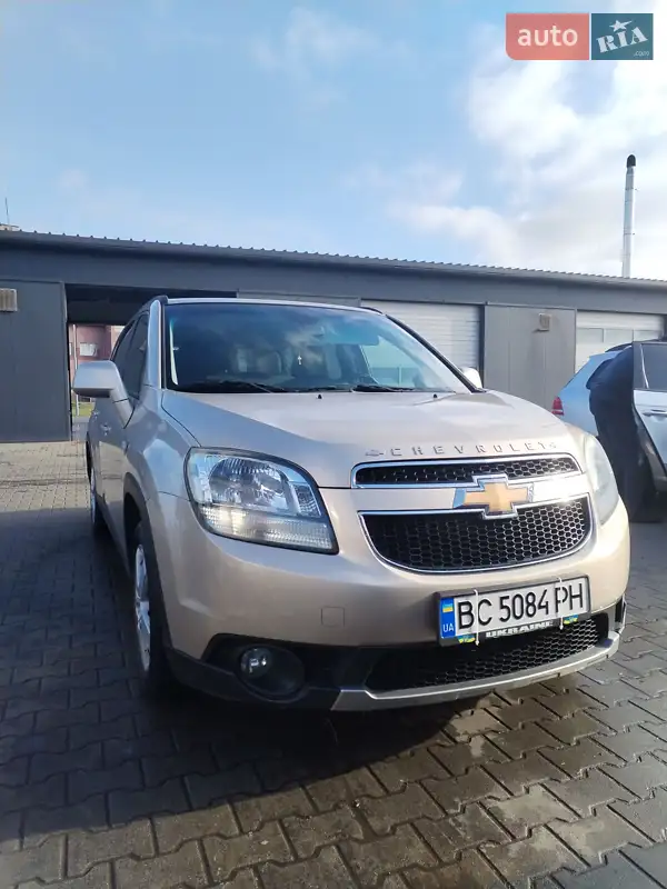 Chevrolet Orlando 2011