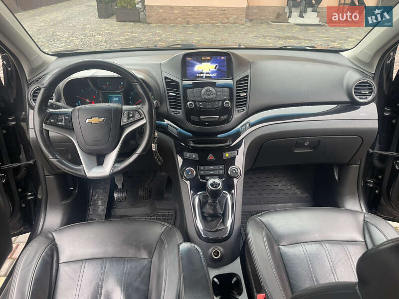 Минивэн Chevrolet Orlando 2013 в Каменец-Подольском