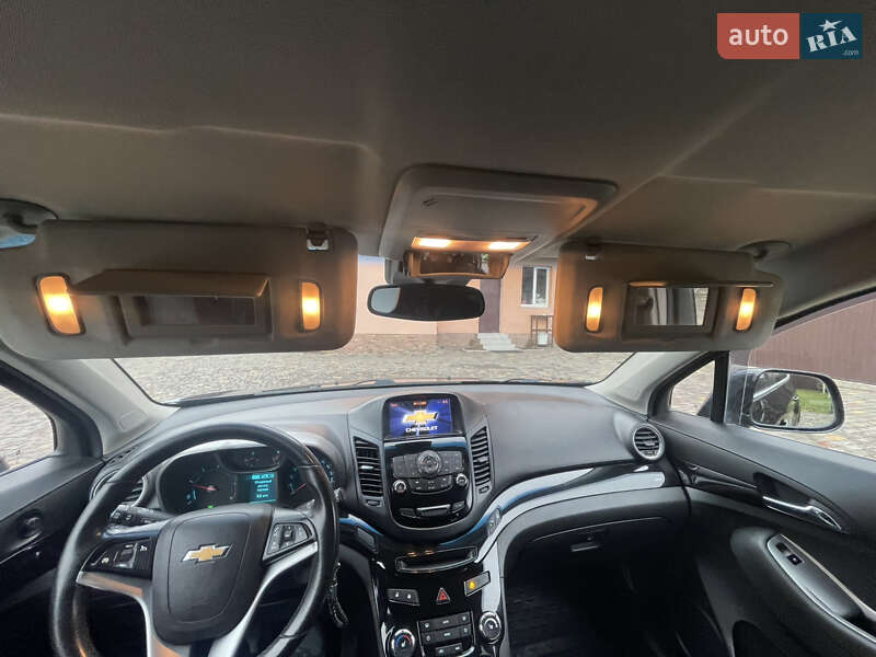 Минивэн Chevrolet Orlando 2013 в Каменец-Подольском