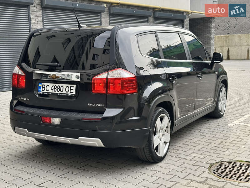Минивэн Chevrolet Orlando 2012 в Хмельницком фото 10 Минивэн Chevrolet Orlando 2012 в Хмельницком