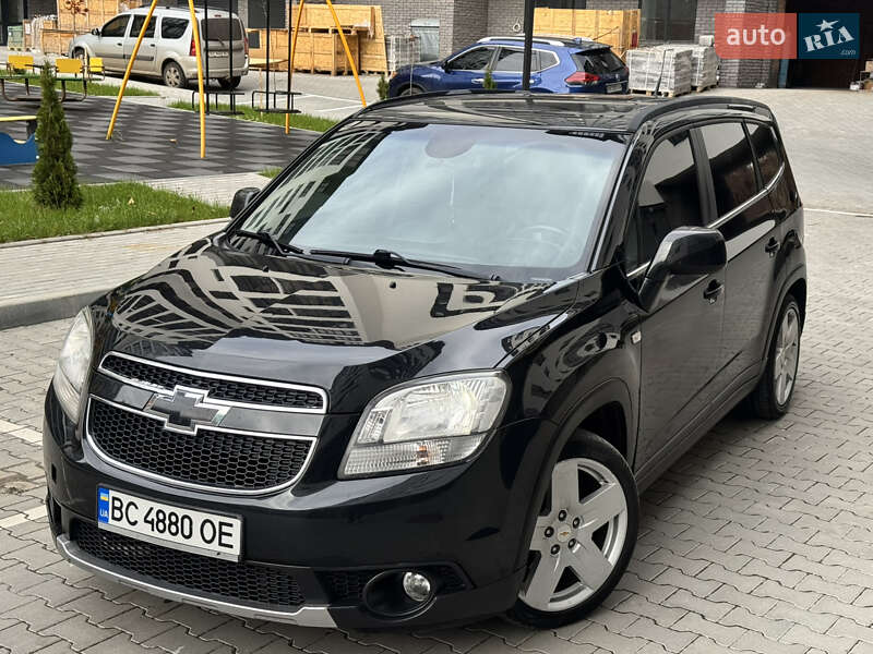 Минивэн Chevrolet Orlando 2012 в Хмельницком фото 3 Минивэн Chevrolet Orlando 2012 в Хмельницком