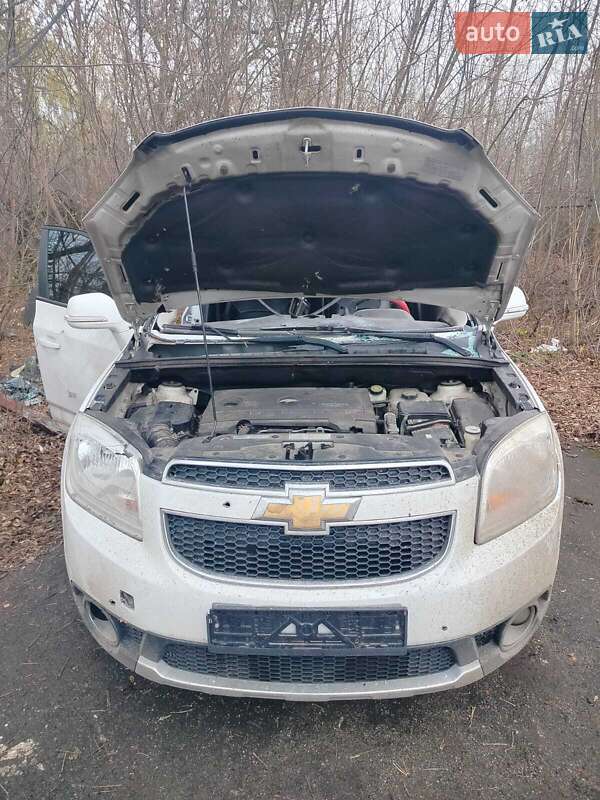 Минивэн Chevrolet Orlando 2015 в Сумах фото Минивэн Chevrolet Orlando 2015 в Сумах