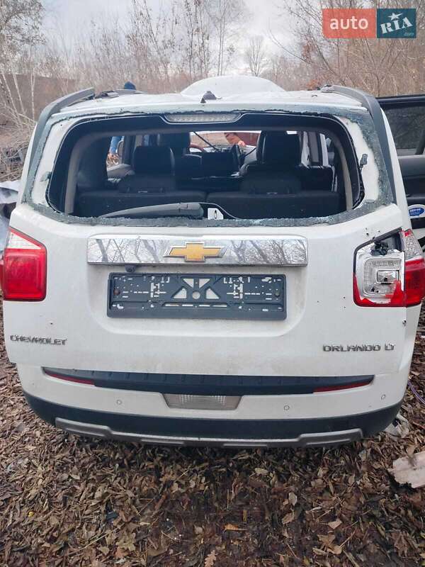 Минивэн Chevrolet Orlando 2015 в Сумах фото 2 Минивэн Chevrolet Orlando 2015 в Сумах