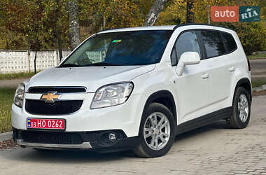 Минивэн Chevrolet Orlando 2011 в Львове