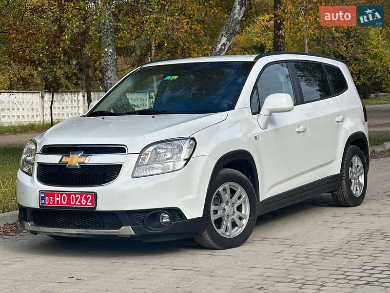 Минивэн Chevrolet Orlando 2011 в Львове