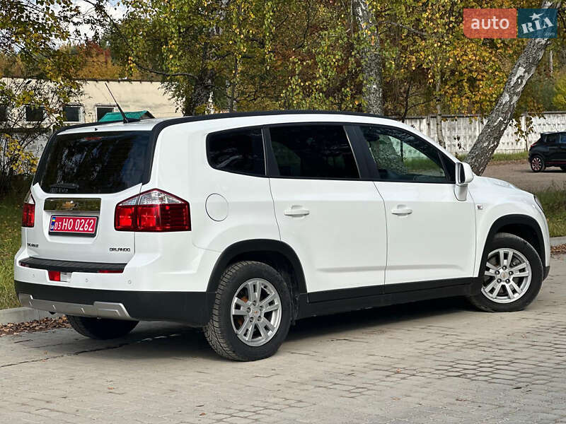 Минивэн Chevrolet Orlando 2011 в Львове