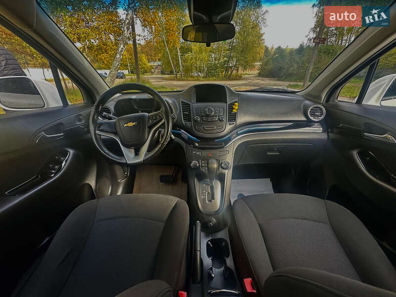 Минивэн Chevrolet Orlando 2011 в Львове