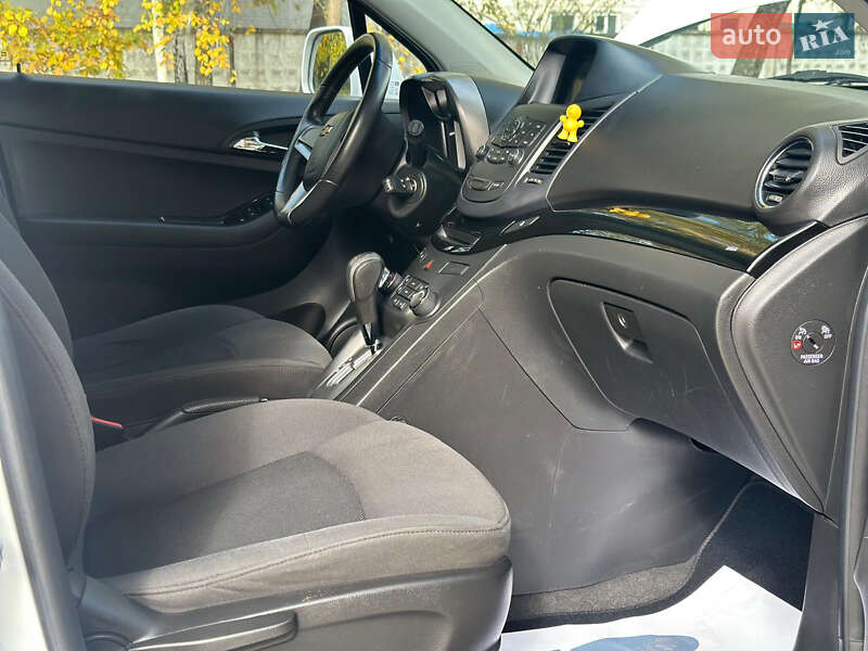 Минивэн Chevrolet Orlando 2011 в Львове