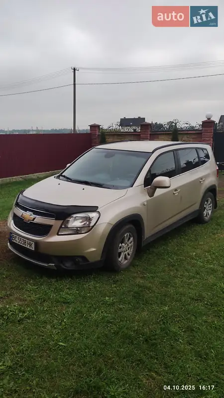Chevrolet Orlando 2012