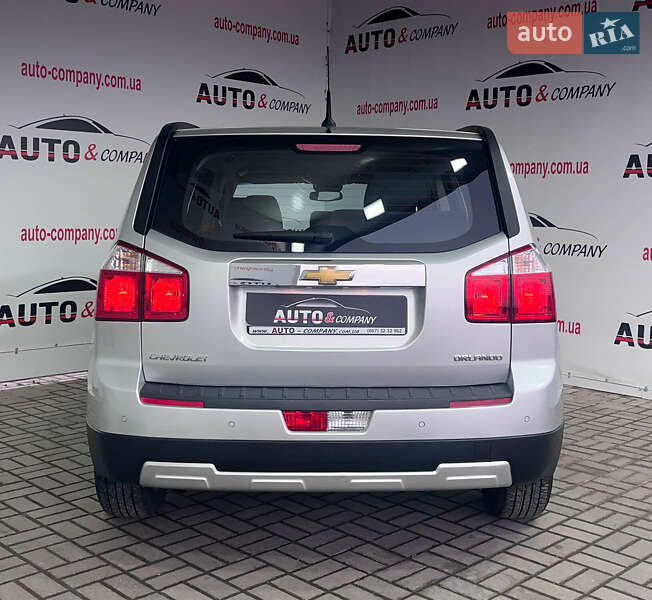Минивэн Chevrolet Orlando 2011 в Львове