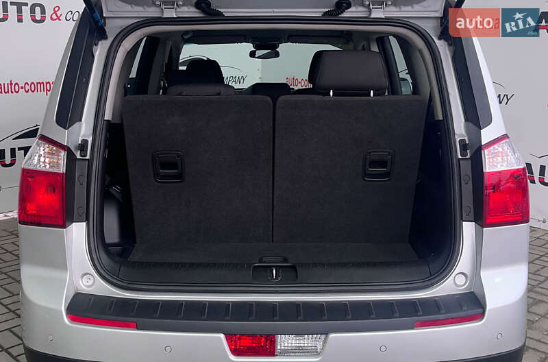 Минивэн Chevrolet Orlando 2011 в Львове