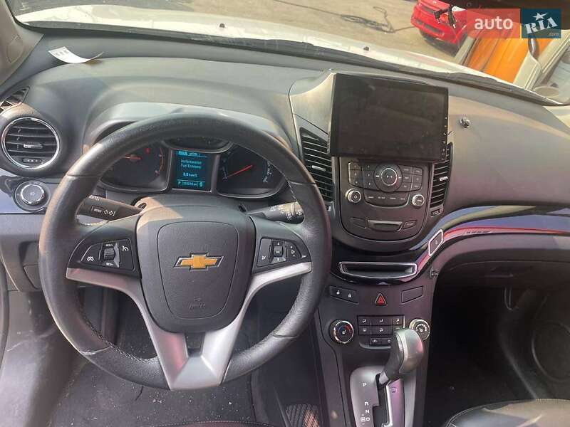 Минивэн Chevrolet Orlando 2014 в Львове