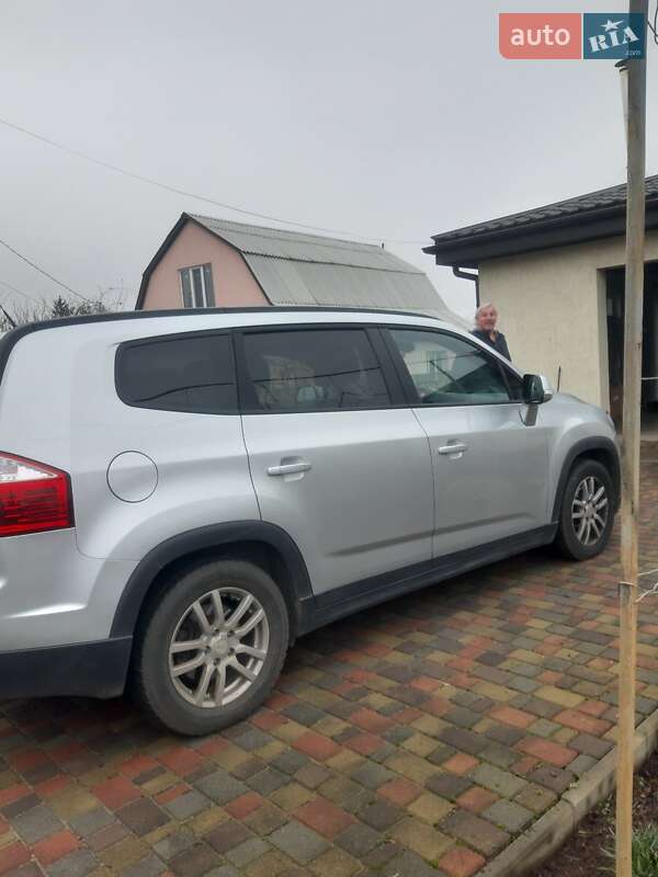 Мінівен Chevrolet Orlando 2014 в Макарові