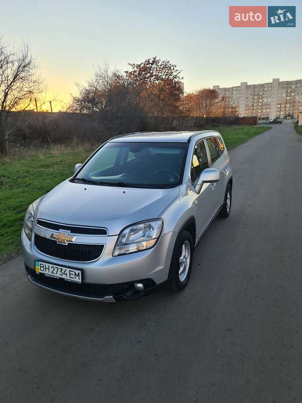 Chevrolet Orlando 2012 Chevrolet Orlando 2012