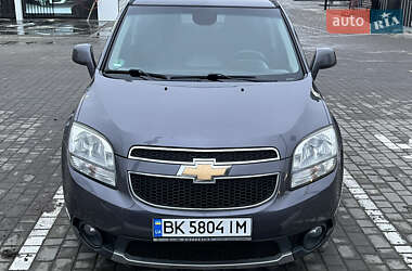 Мінівен Chevrolet Orlando 2013 в Рівному
