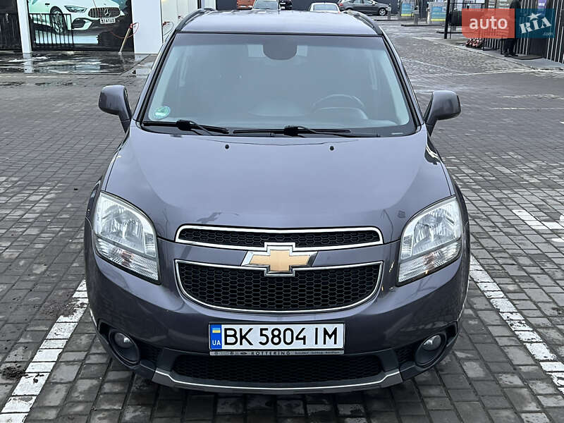 Chevrolet Orlando 2013 Chevrolet Orlando 2013