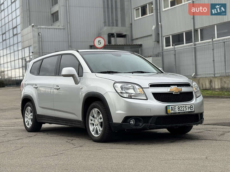 Мінівен Chevrolet Orlando 2012 в Дніпрі
