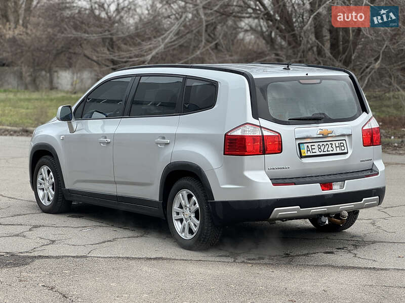 Мінівен Chevrolet Orlando 2012 в Дніпрі