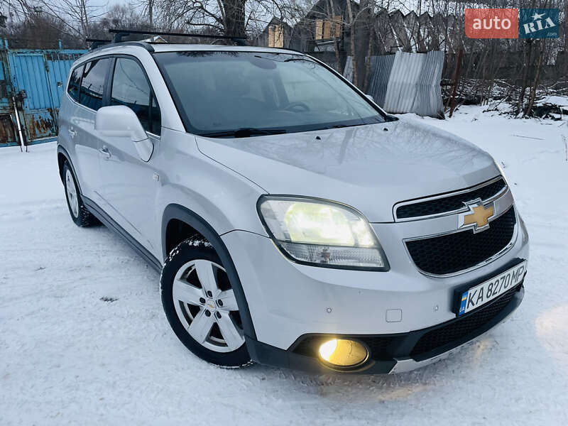 Chevrolet Orlando 2011