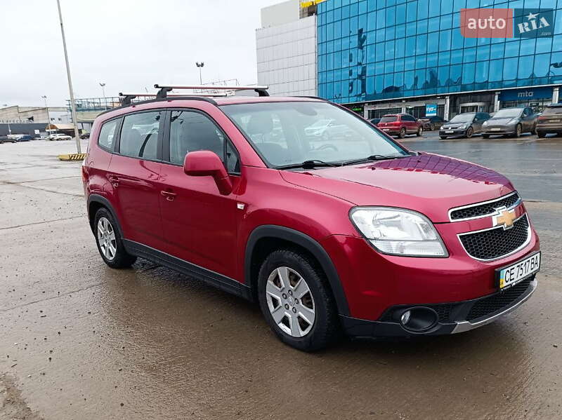 Chevrolet Orlando 2012 Chevrolet Orlando 2012