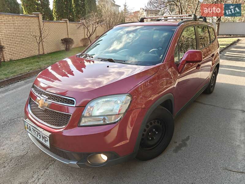 Chevrolet Orlando 2014