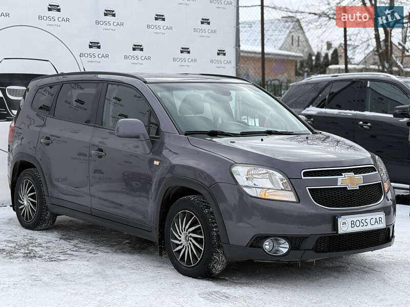 Chevrolet Orlando 2011