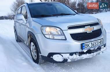 Мінівен Chevrolet Orlando 2011 в Рівному