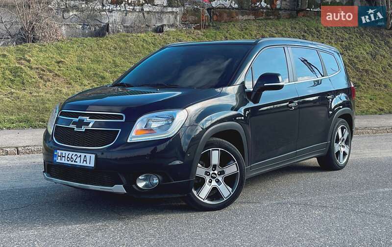 Chevrolet Orlando 2016