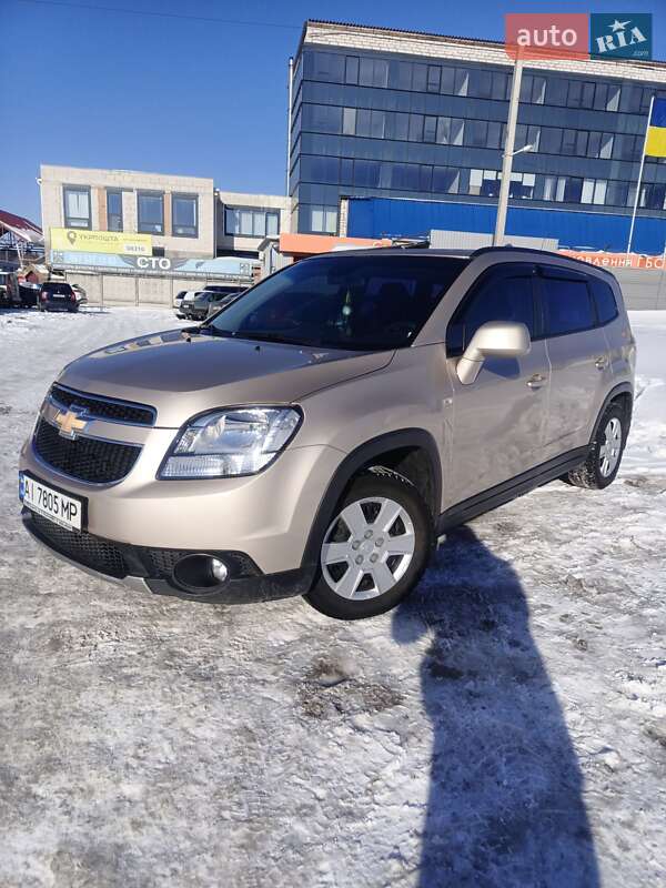 Chevrolet Orlando 2012 Chevrolet Orlando 2012