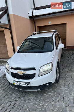 Минивэн Chevrolet Orlando 2011 в Львове